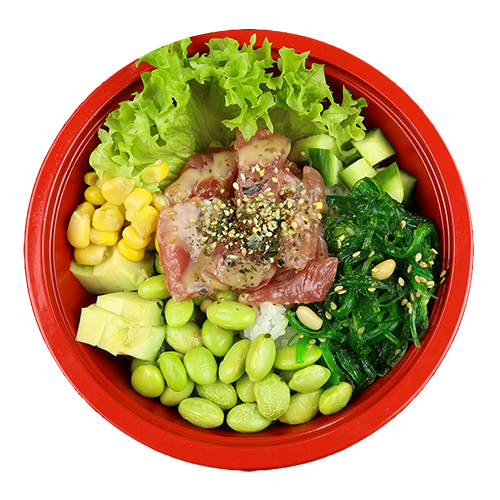 Poké bowl tuna
