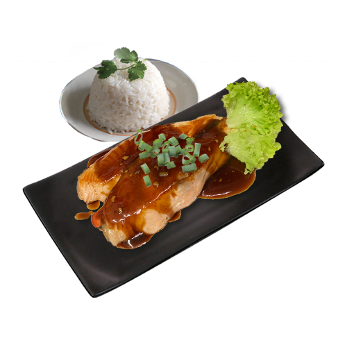 Salmon Teriyaki