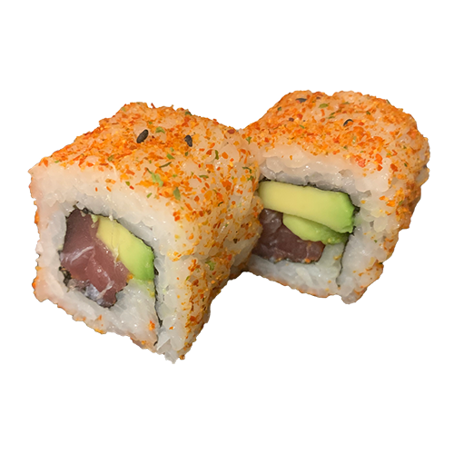 Spicy Tuna and Avocado Maki