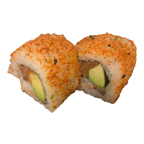 Spicy Salmon and Avocado Maki