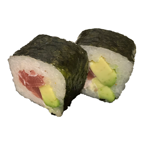 Tuna and Avocado Maki