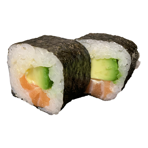 Salmon and Avocado Maki