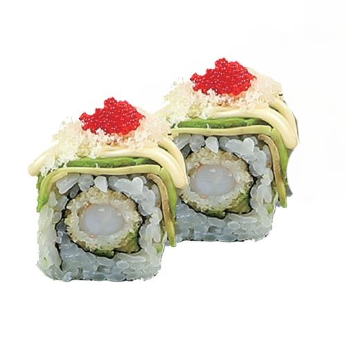 Dragon Roll Avocado Maki