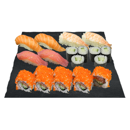 Sushi Moriawase Chu (20 st)