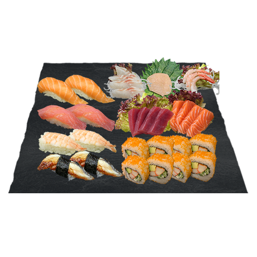 Sushi Sashimi Box (34 st)