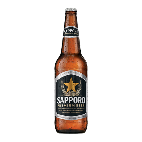 Sapporo Bier